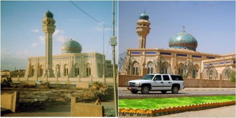 صور في #العراق ما قبل وبعد #داعش تظهر همجية التنظيم الارهابي - صورة ٤