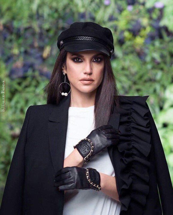 جلسة تصوير للفنانة #درة #مشاهير - صورة ٦