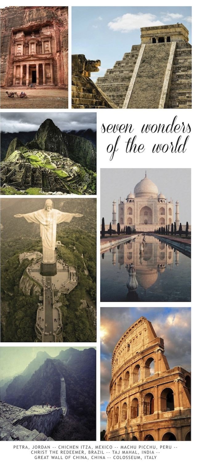 Seven wonders of the world