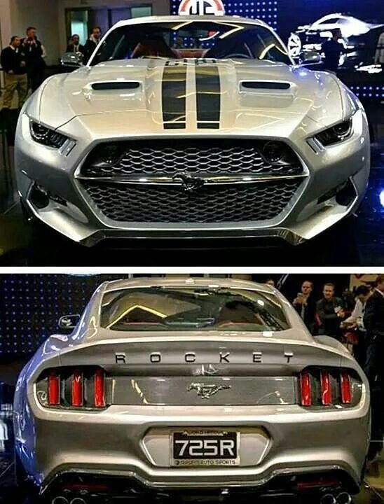سيارة #Ford الصاروخ #Rocket المضادة للرصاص #سيارات