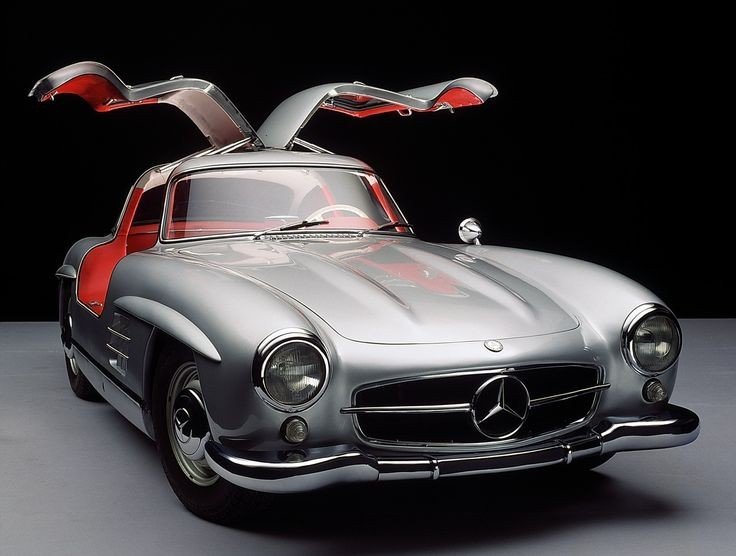 صور #سيارات #مرسيدس #Mercedes من حقبة الخمسينات - صورة ١٢