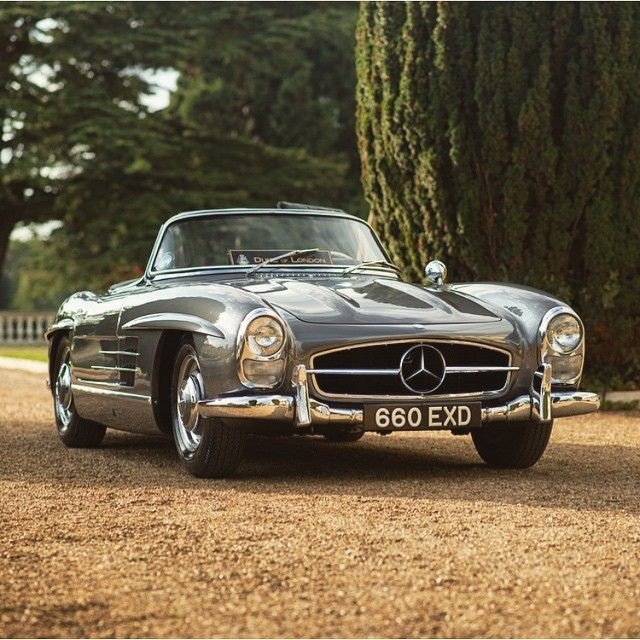 صور #سيارات #مرسيدس #Mercedes من حقبة الخمسينات - صورة ٤