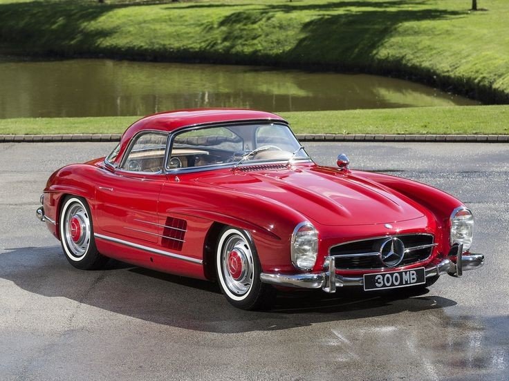 صور #سيارات #مرسيدس #Mercedes من حقبة الخمسينات - صورة ١٨