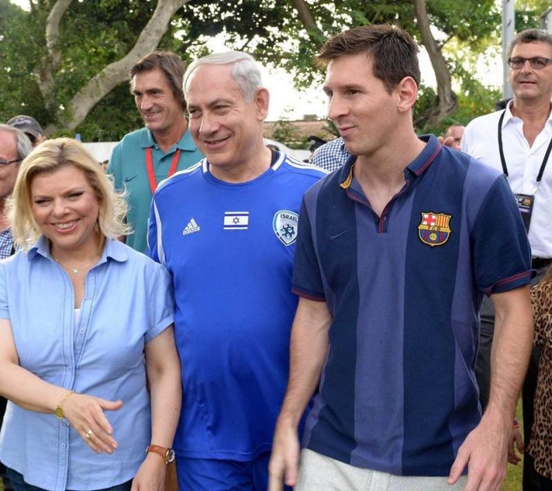 #ميسي #Messi ومنتخب #الأرجنتين سيشاركون الاحتفال بعيد تأسيس كيان #إسرائيل المحتل في #فلسطين