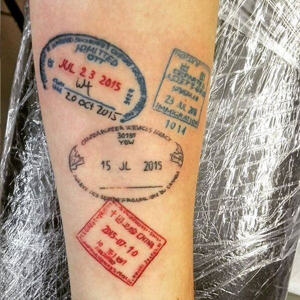 #وشم دقيق ومميز #Tattoo - صورة ١٣
