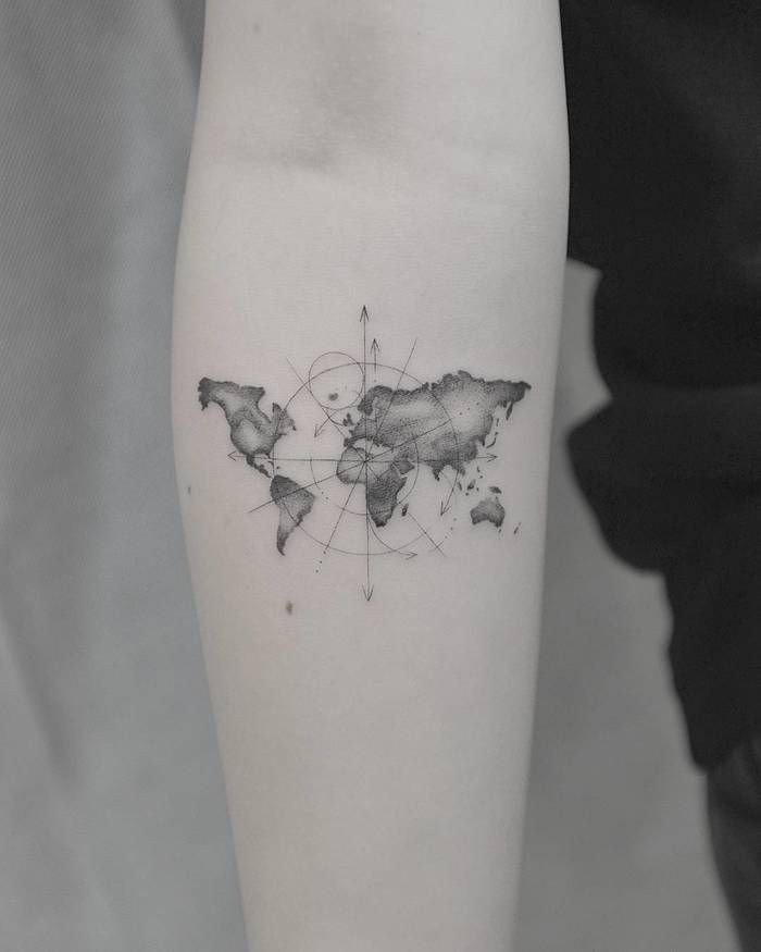 #وشم دقيق ومميز #Tattoo - صورة ١٤
