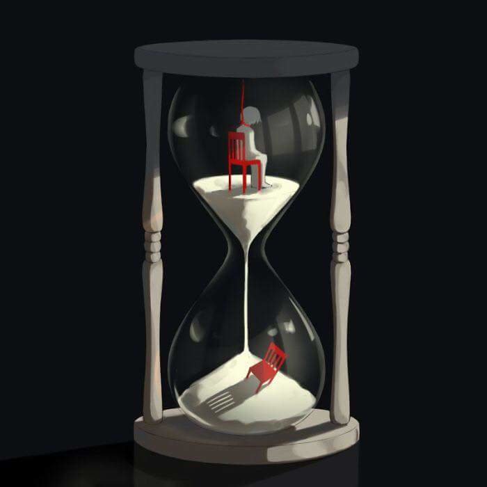 #لوحات عميقة المعنى لفنان ياباني يحمل اسم @avogado6 على #تويتر #فن - صورة ٢١