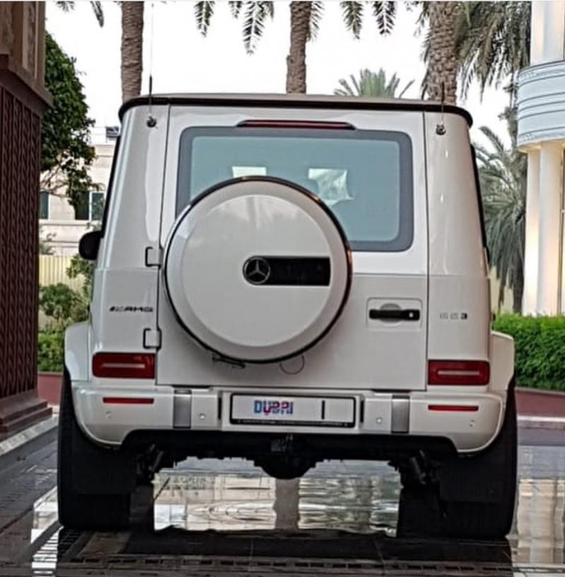 أول سيارة #Mercedes من الفئة #G63 موديل عام ٢٠١٩ تصل ل #دبي لسمو الشيخ #محمد_بن_راشد #سيارات - صورة ٢