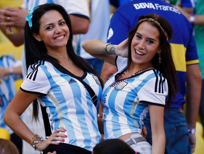 #مشجعات #الأرجنتين في #كأس_العالم #روسيا ٢٠١٨ - صورة ٢
