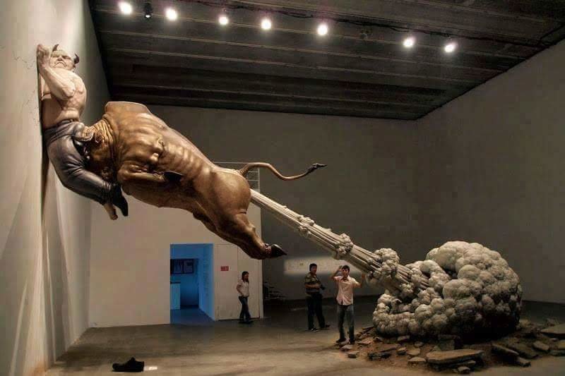 #تماثيل بتصاميم مذهلة وبعضها يتحدى الجاذبية - صورة ٢٣