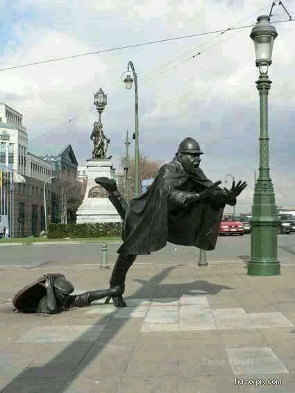 #تماثيل بتصاميم مذهلة وبعضها يتحدى الجاذبية - صورة ١٦