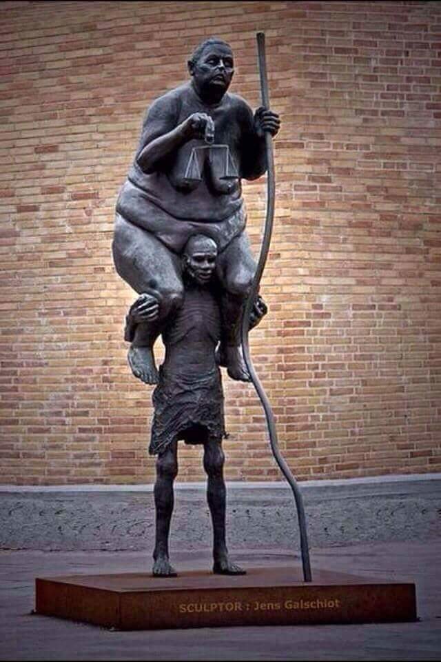 #تماثيل بتصاميم مذهلة وبعضها يتحدى الجاذبية - صورة ٢٠
