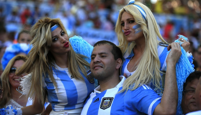 #مشجعات #الأرجنتين في #كأس_العالم #روسيا ٢٠١٨ - صورة ٣