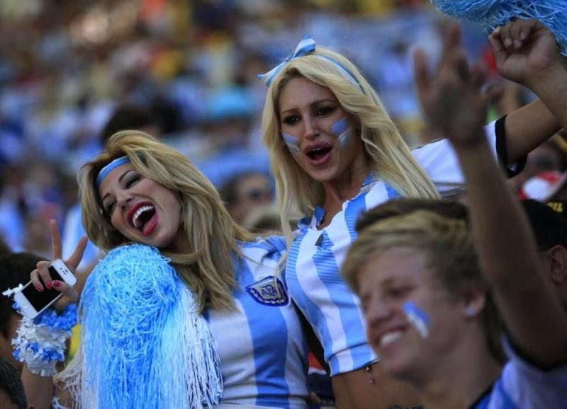 #مشجعات #الأرجنتين في #كأس_العالم #روسيا ٢٠١٨ - صورة ٤