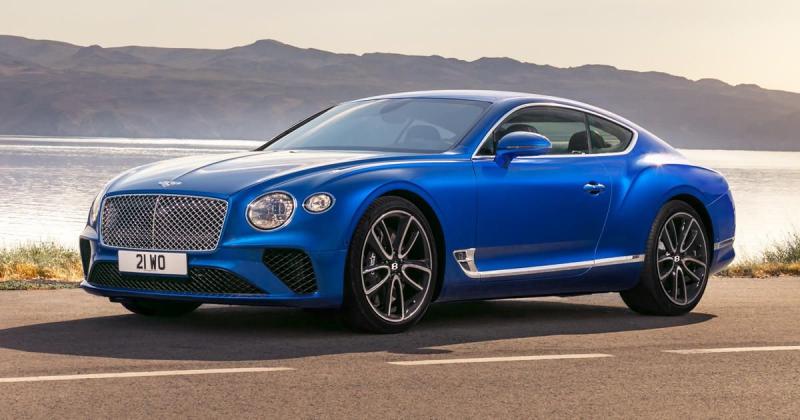 سيارة #Bentley كونتيننتال GT موديل ٢٠١٩ #سيارات - صورة ١