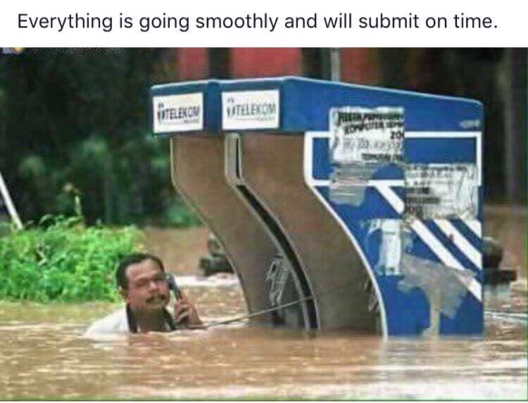 معاني بدايات رسائل البريد الإلكتروني email في العمل - everything is going fine