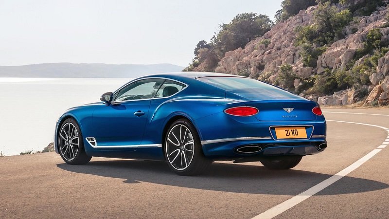 سيارة #Bentley كونتيننتال GT موديل ٢٠١٩ #سيارات - صورة ٢