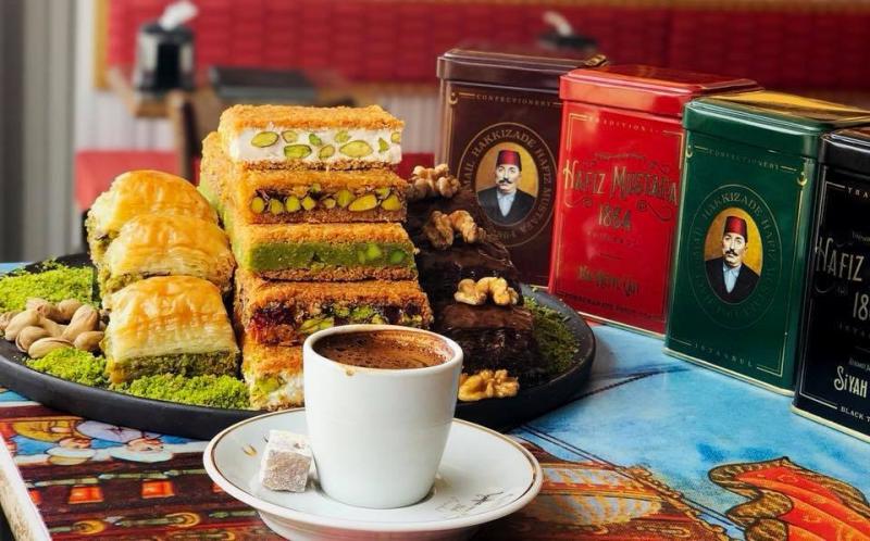 #حلويات حافظ التركية #تركيا