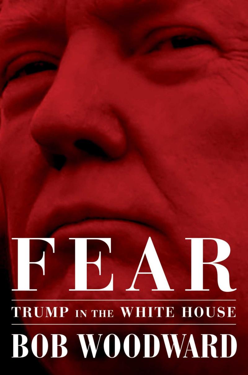 bob woodward book #Fear cover