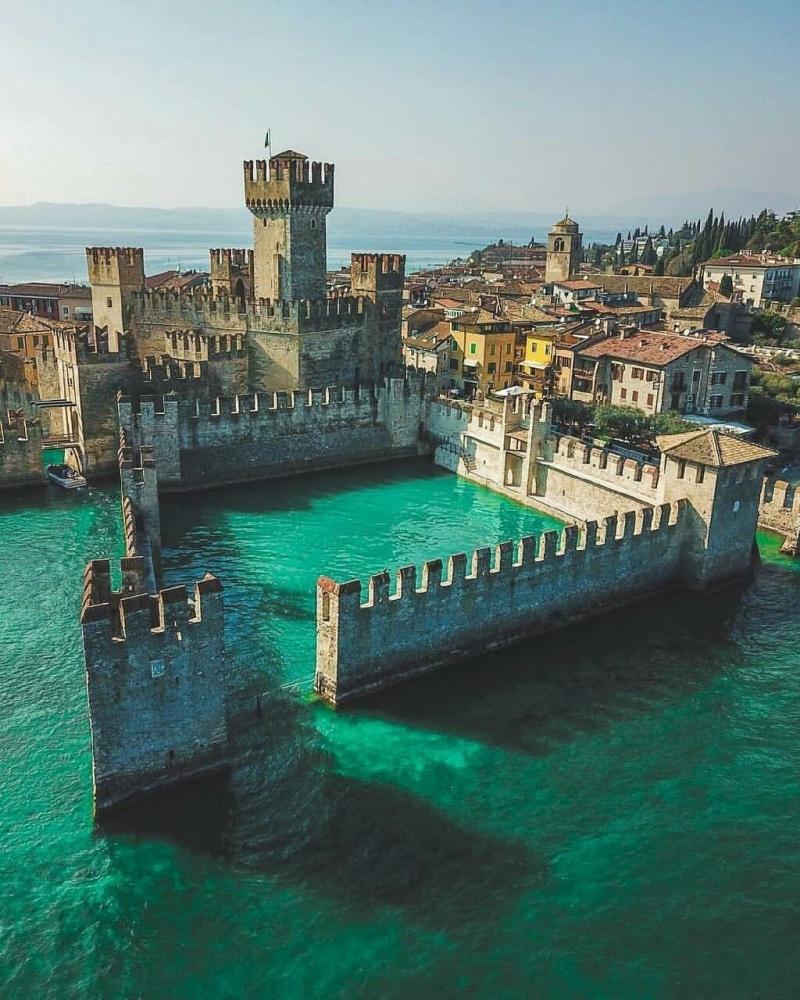 Rocca Scaligera castle #Italy