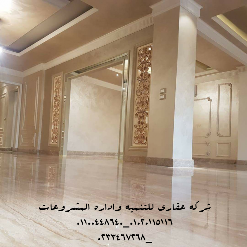تصميمات فلل (شركه عقاري للتنميه واداره المشروعات)01020115116 