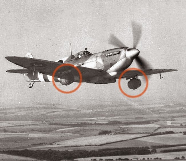 A brewery delivers kegs on a spitfire to troops fighting in Normandy #History