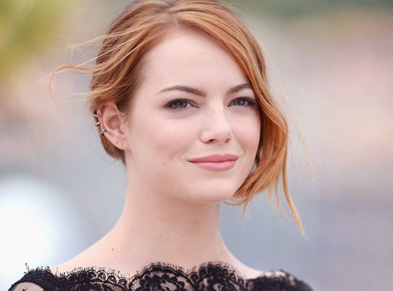 أجمل ثلاثين #إمرأة في العالم - في المرتبة 12 EMMA STONE #بنات #مشاهير 