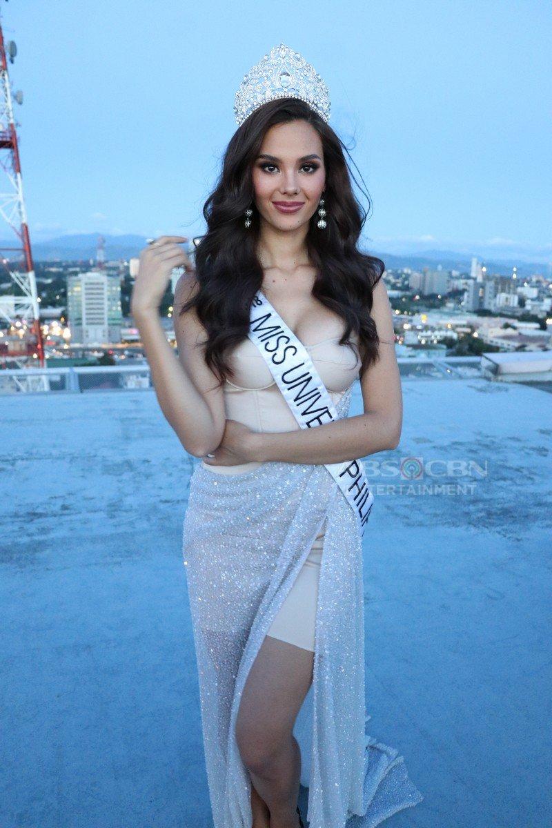 #ملكة_جمال #الفليبين catriona gray تتوج #ملكة_جمال_الكون ٢٠١٨ - صورة ٩