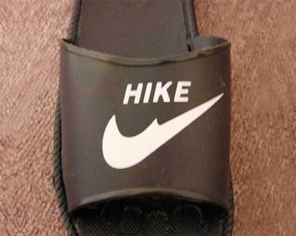 تقليد الماركات العالمية في #الصين والعالم - Nike مرة أخرى