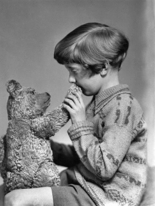 The real-life Christopher Robin and Winnie The Pooh #History
