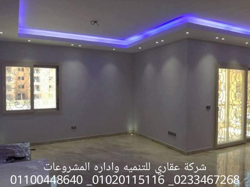 تصميمات فلل (شركه عقاري للتنميه واداره المشروعات)01020115116 