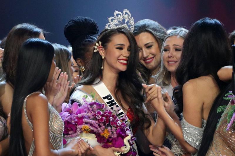 #ملكة_جمال #الفليبين catriona gray تتوج #ملكة_جمال_الكون ٢٠١٨ - صورة ١٦