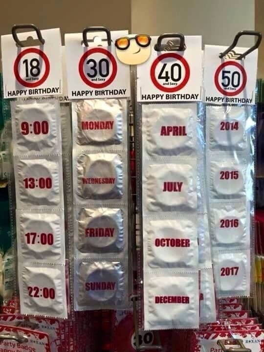 Condoms joke
