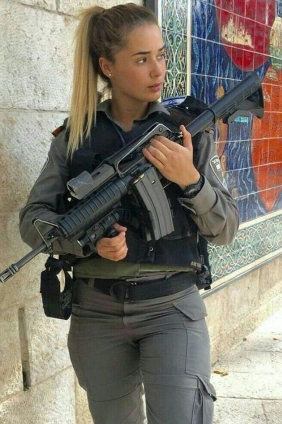 مجندات جيش الإحتلال الإسرائيلي #بنات #فلسطين #إسرائيل - صورة 7