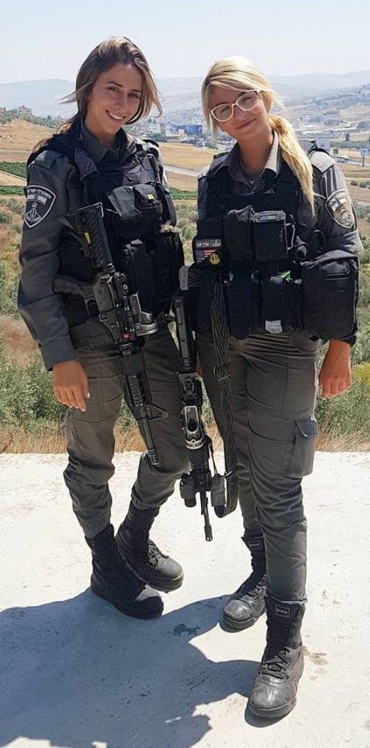 مجندات جيش الإحتلال الإسرائيلي #بنات #فلسطين #إسرائيل - صورة 5