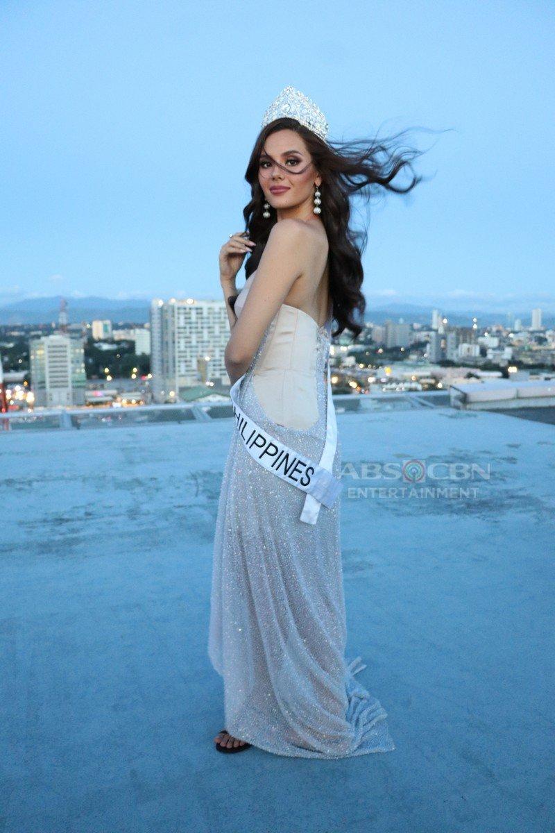 #ملكة_جمال #الفليبين catriona gray تتوج #ملكة_جمال_الكون ٢٠١٨ - صورة ٤