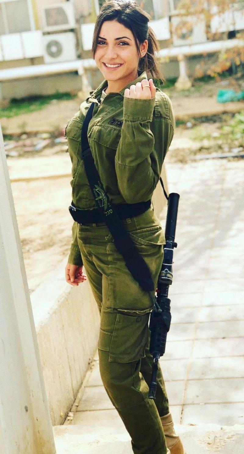 صور #فتيات #نساء جيش الاحتلال الإسرائيلي #IDF #بنات - صورة ٦