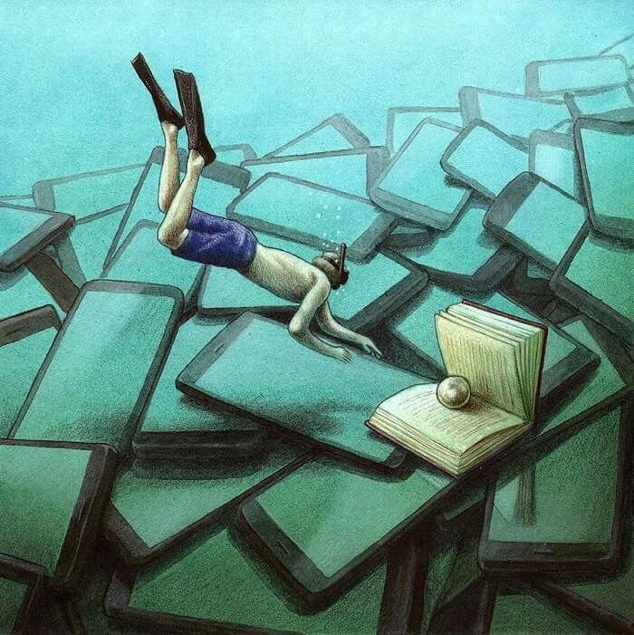 ٢٤ #كاريكاتير عميق حول الحياة - صورة ٧
