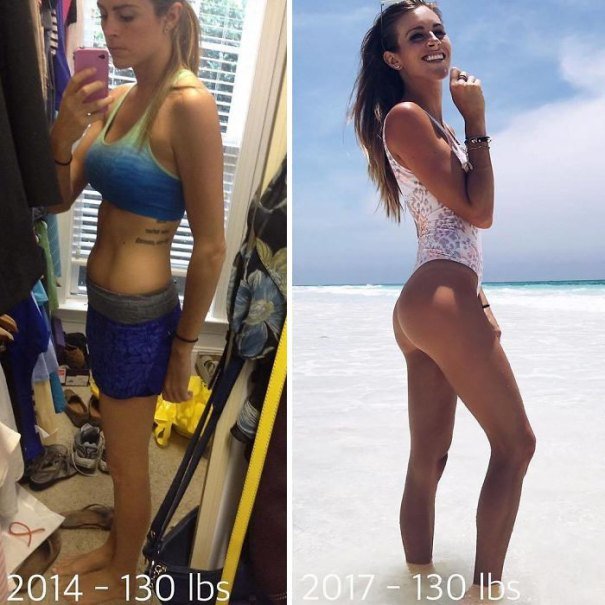 37 صورة تثبت أن الوزن الأقل وحده ليس دليل على الرشاقة #تخسيس #بنات #صحة - صورة 29