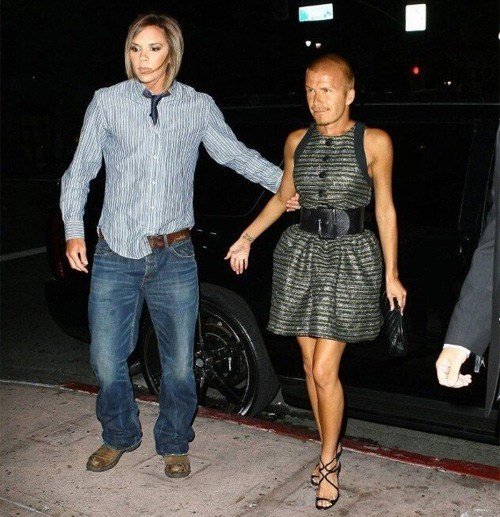 31 صورة مضحكة لاستبدال وجوه #Face_Swap أزواج وأصدقاء #مشاهير #مضحك #نهفات #فوتوشوب - صورة 27