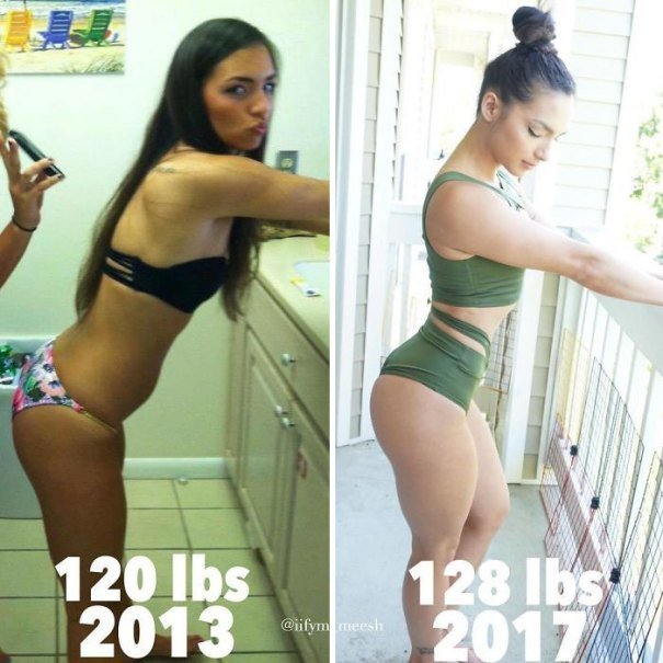 37 صورة تثبت أن الوزن الأقل وحده ليس دليل على الرشاقة #تخسيس #بنات #صحة - صورة 10