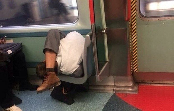 27 صورة لأشخاص يعيشون كما يريدون #مضحك #نهفات - صورة 9