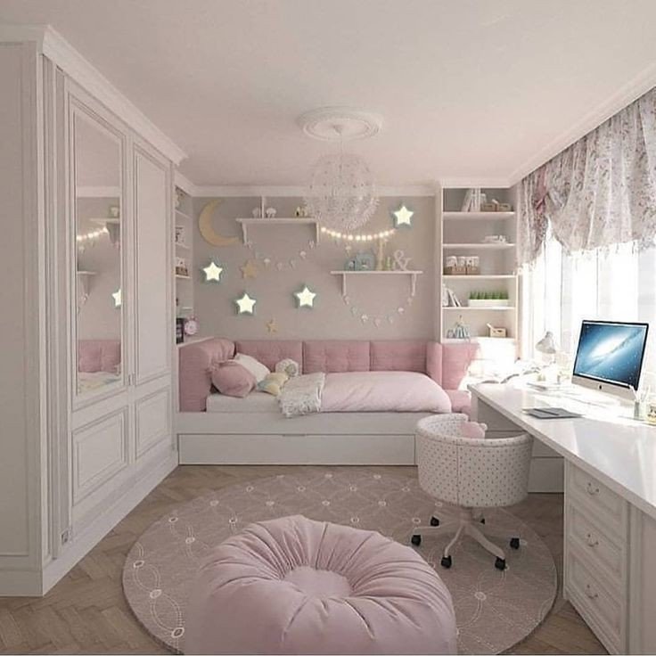 ١٠ أفكار #تصاميم غرف #بنات - صورة ١٠