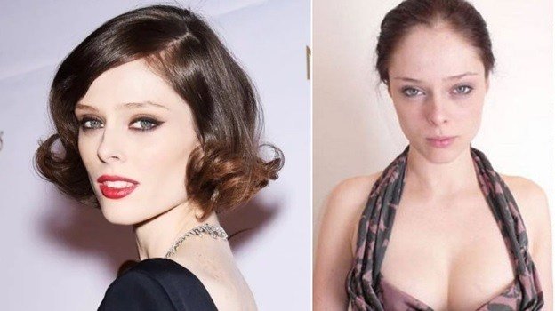 15 صورة لعارضات أزياء في الحياة الطبيعية #بنات #ماكياج - Coco Rocha
