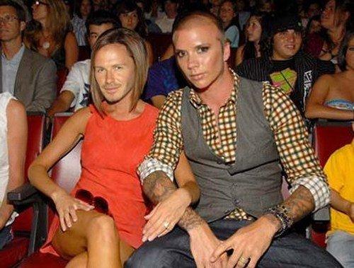 31 صورة مضحكة لاستبدال وجوه #Face_Swap أزواج وأصدقاء #مشاهير #مضحك #نهفات #فوتوشوب - صورة 4
