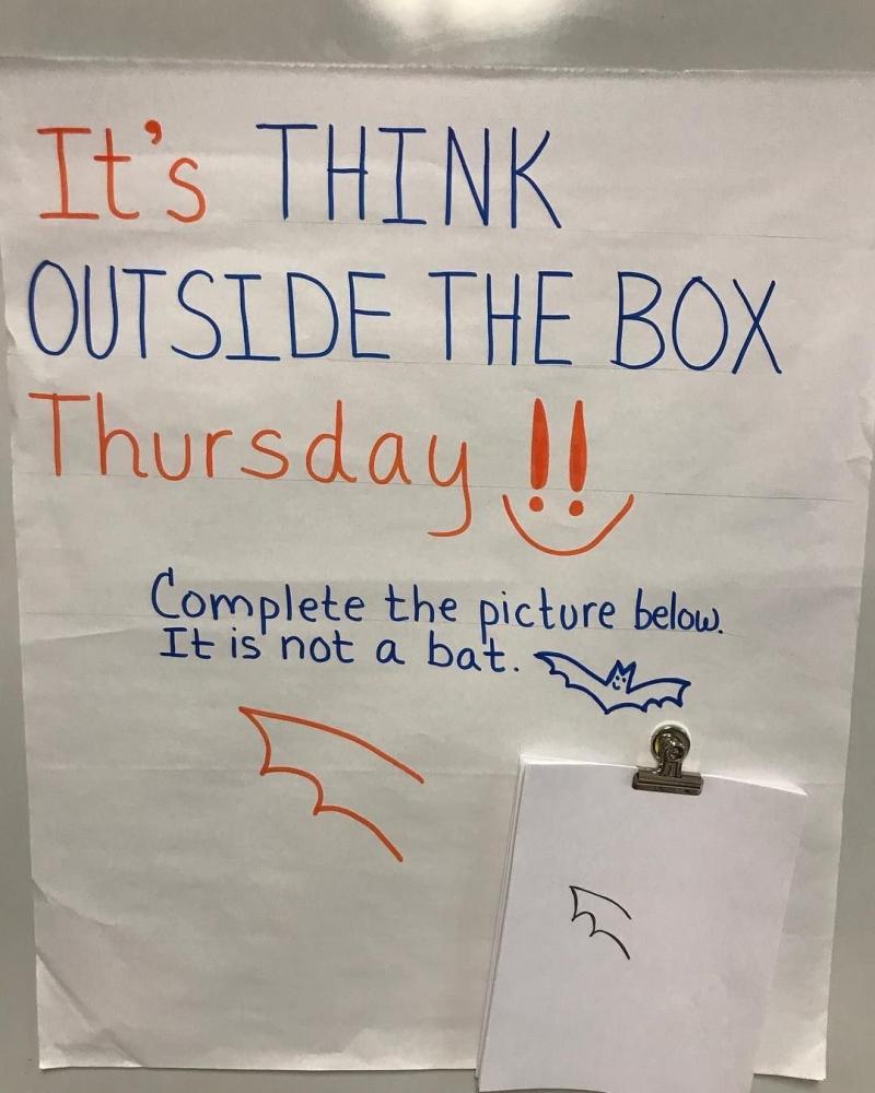 Think outside of the box challenge - image 17