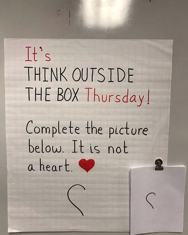 Think outside of the box challenge - image 14
