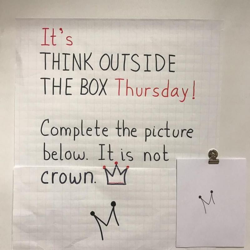 Think outside of the box challenge - image 6