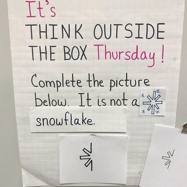 Think outside of the box challenge - image 4