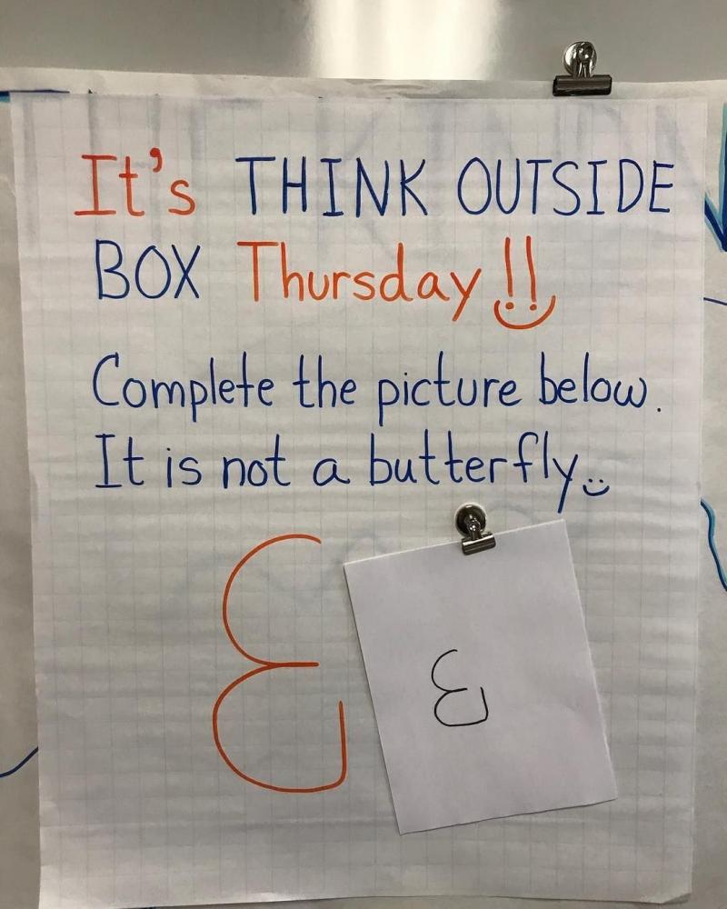Think outside of the box challenge - image 11